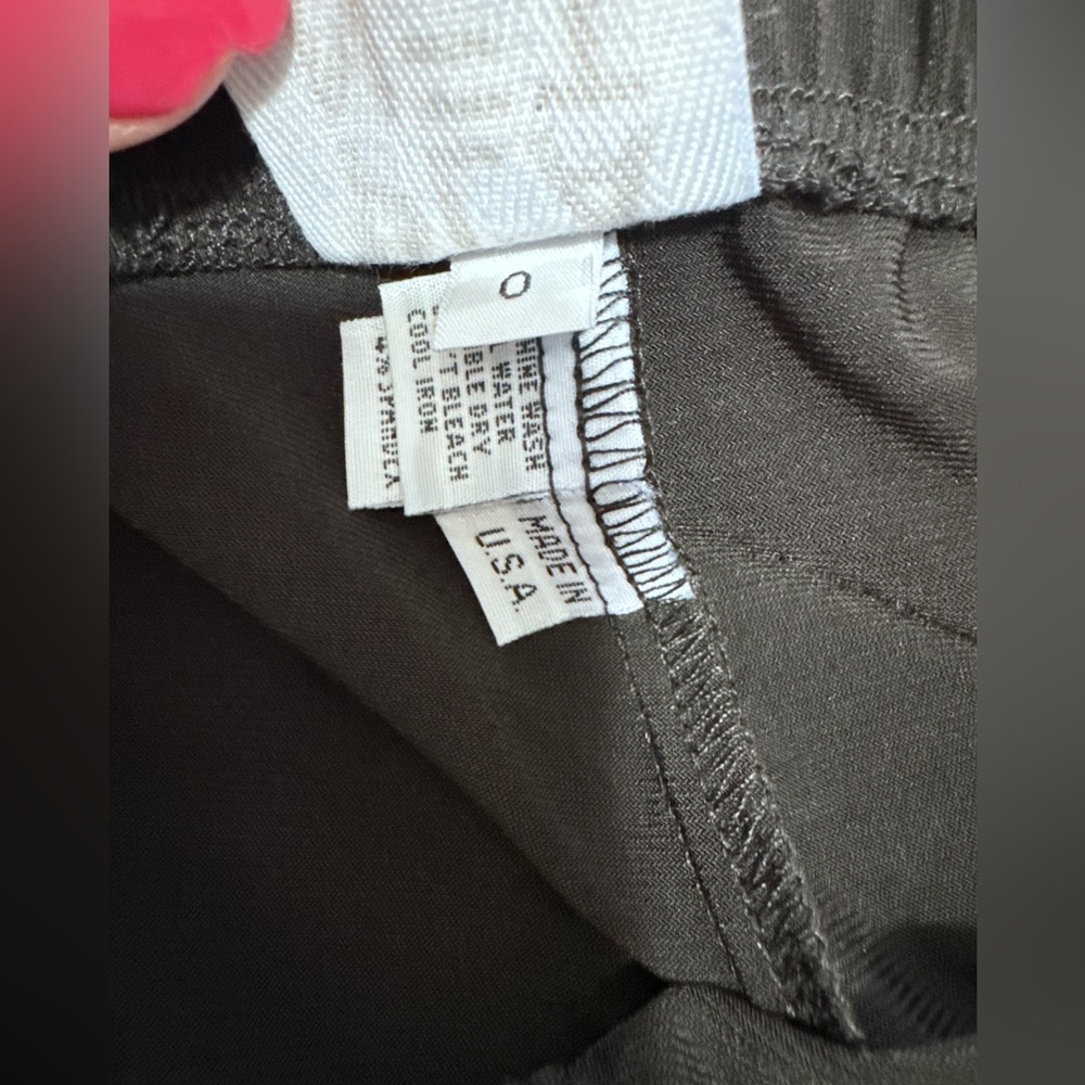 Planet by Lauren G Matte Jersey Sock Pant Jogger XS - Picture 6 of 8